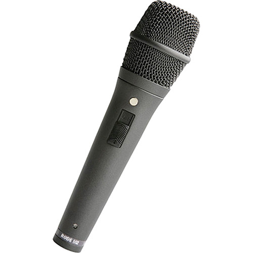 میکروفون-رود-Rode-M2-Professional-Condenser-Handheld-Microphone